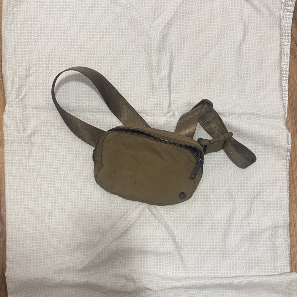Lululemon Athletica Tan Belt Bag